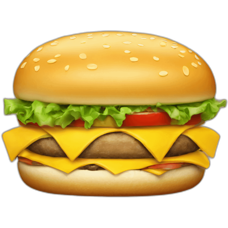 cheeseburger emoji