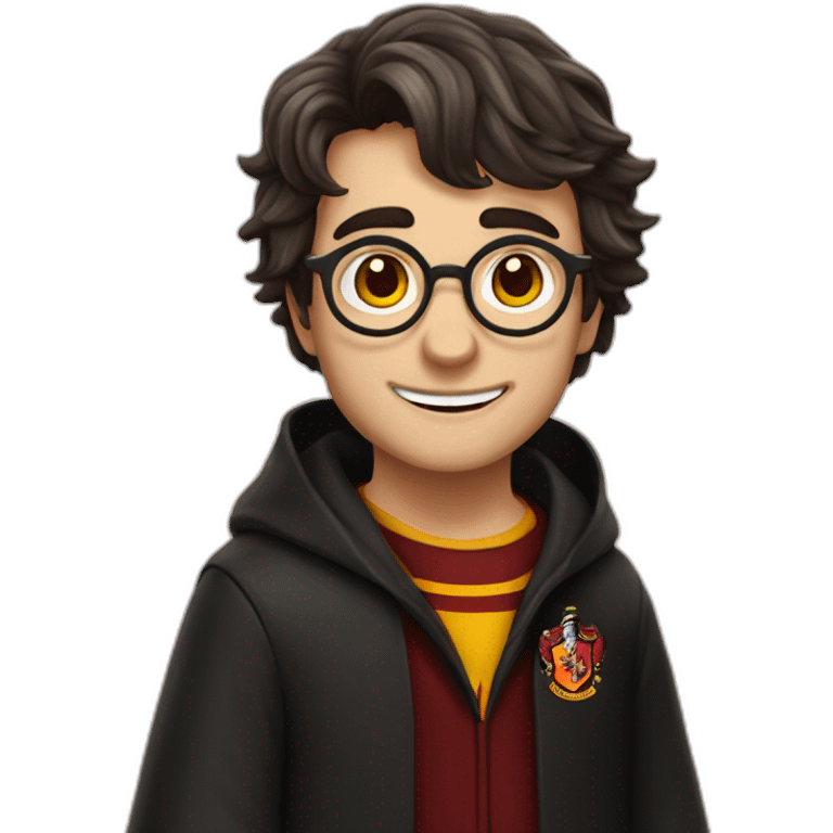 Harry-potter-happy-gryffondor emoji