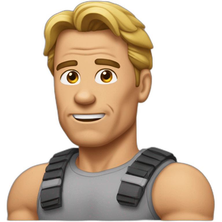 Arnold Schwarzeneggera emoji