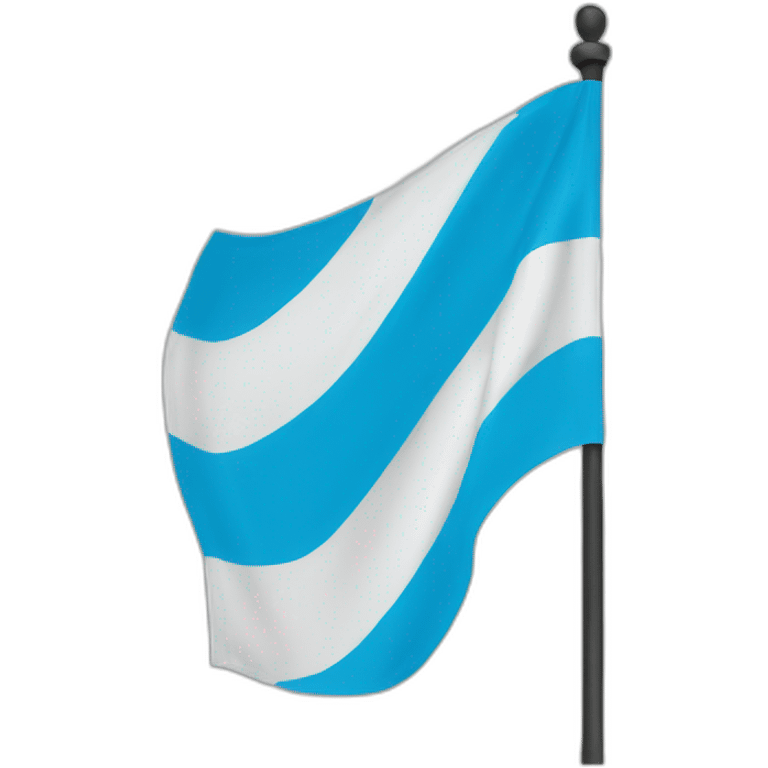 bandera de Galicia emoji emoji