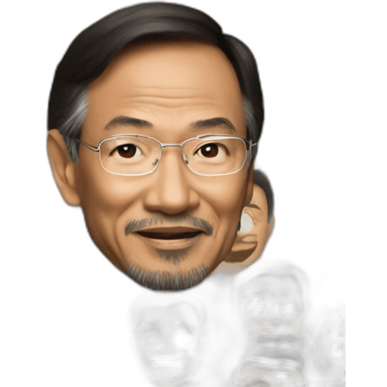 anwar ibrahim emoji