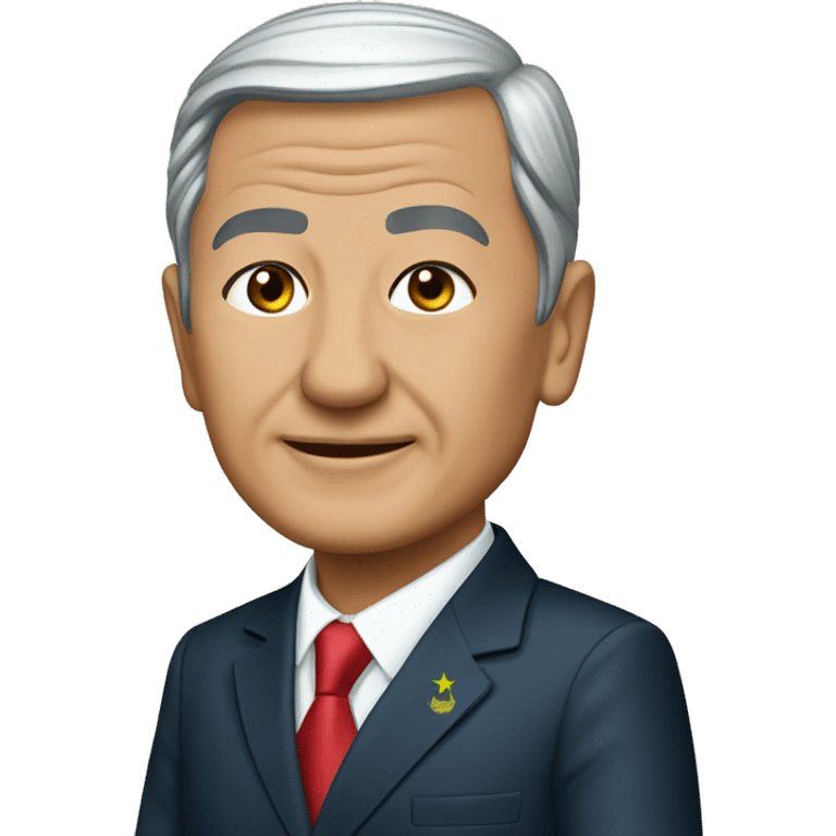 President of Uzbekistan  emoji