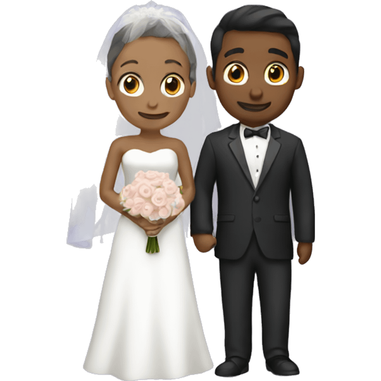 Wedding emoji