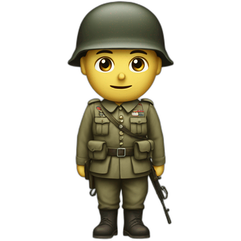 german ww2 soldier emoji