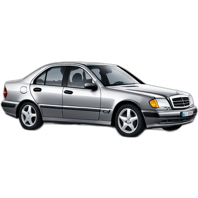 Mercedes Benz C220 1996 emoji