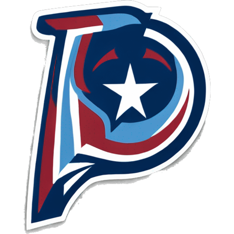 Tennessee Titans logo emoji