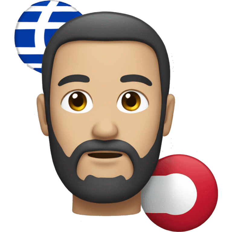 Japan Greece  emoji