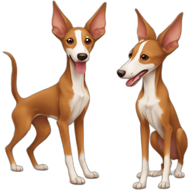 drunk brown podenco emoji