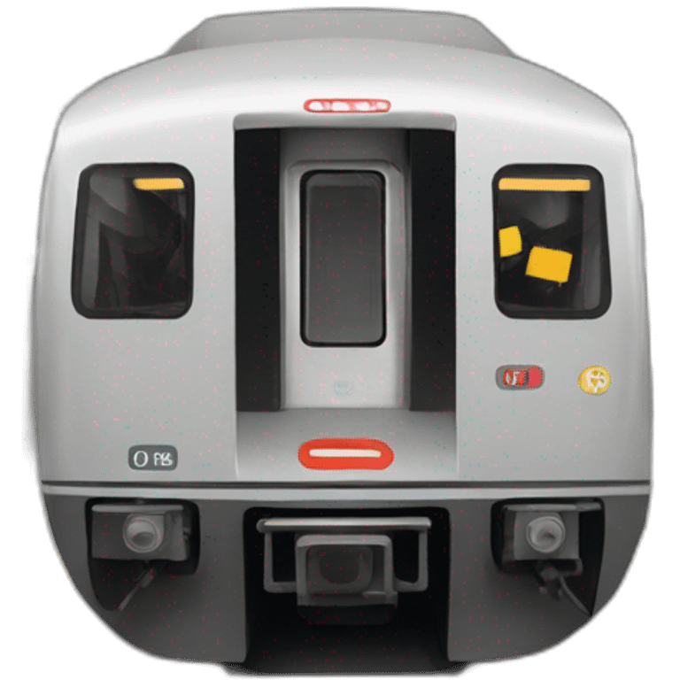 berlin metro train emoji