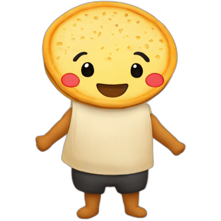 Arepa emoji