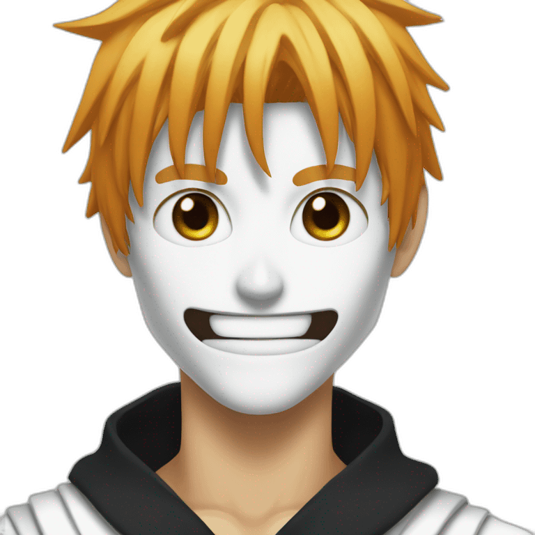 ichigo bleach emoji