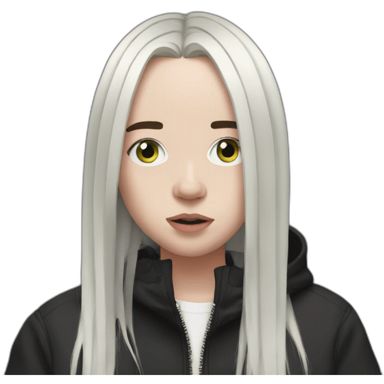 billie eilish emoji