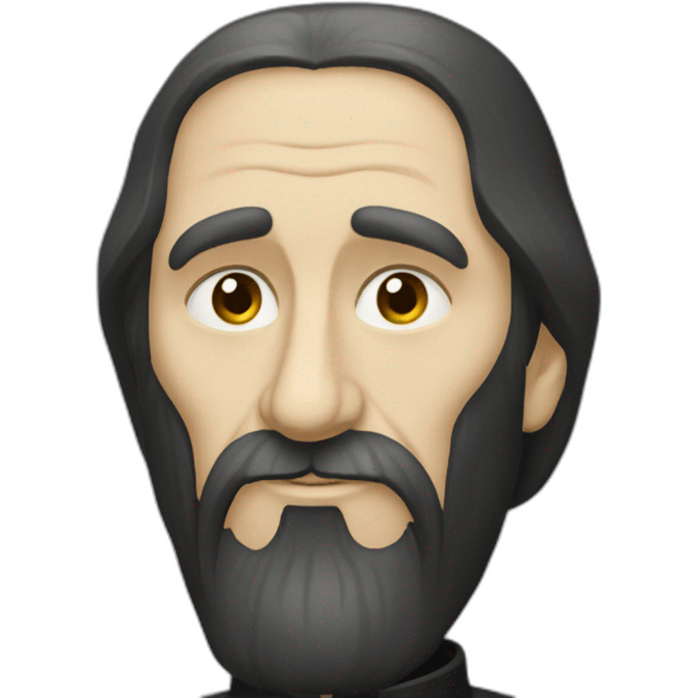 Rasputin emoji