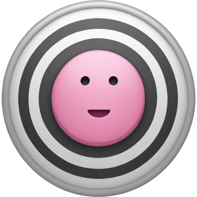 Pink target logo  emoji