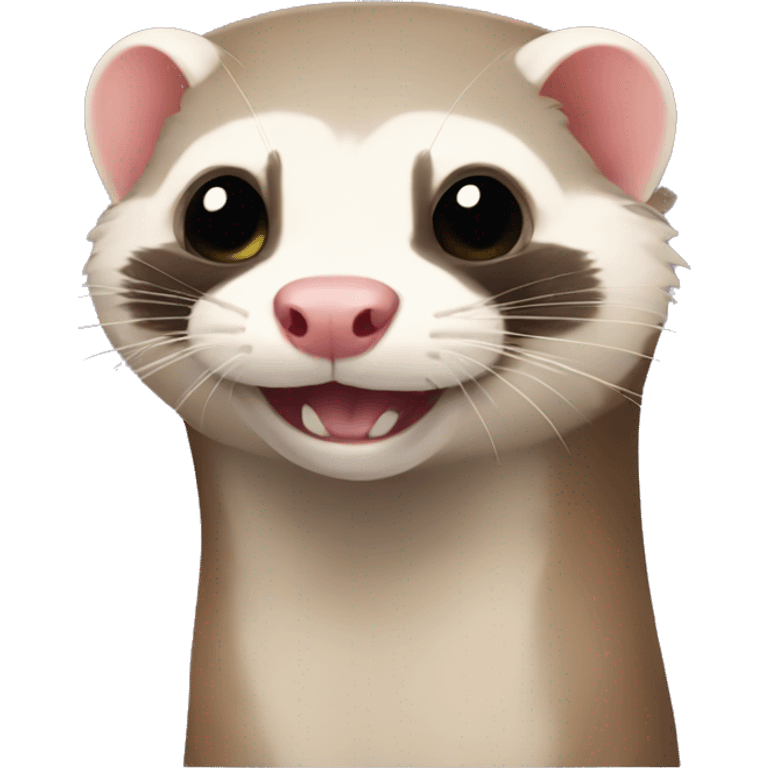 Ferret  emoji