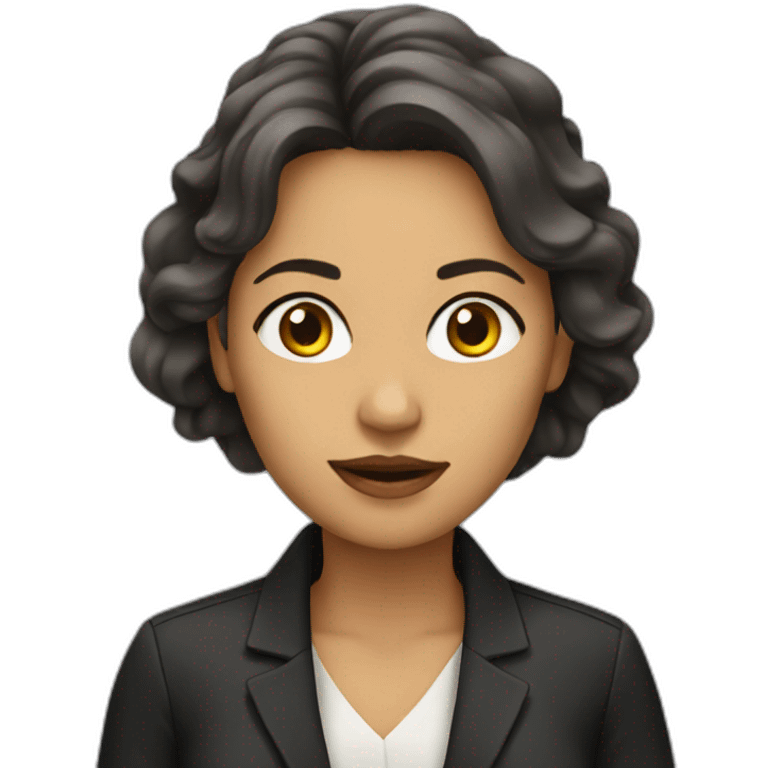 mujer emoji