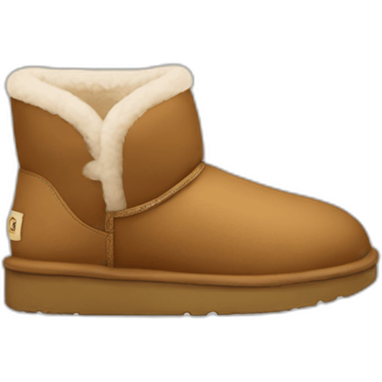 Low top uggs emoji