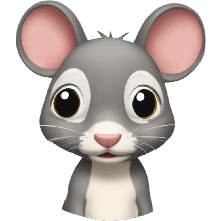 raton animado emoji