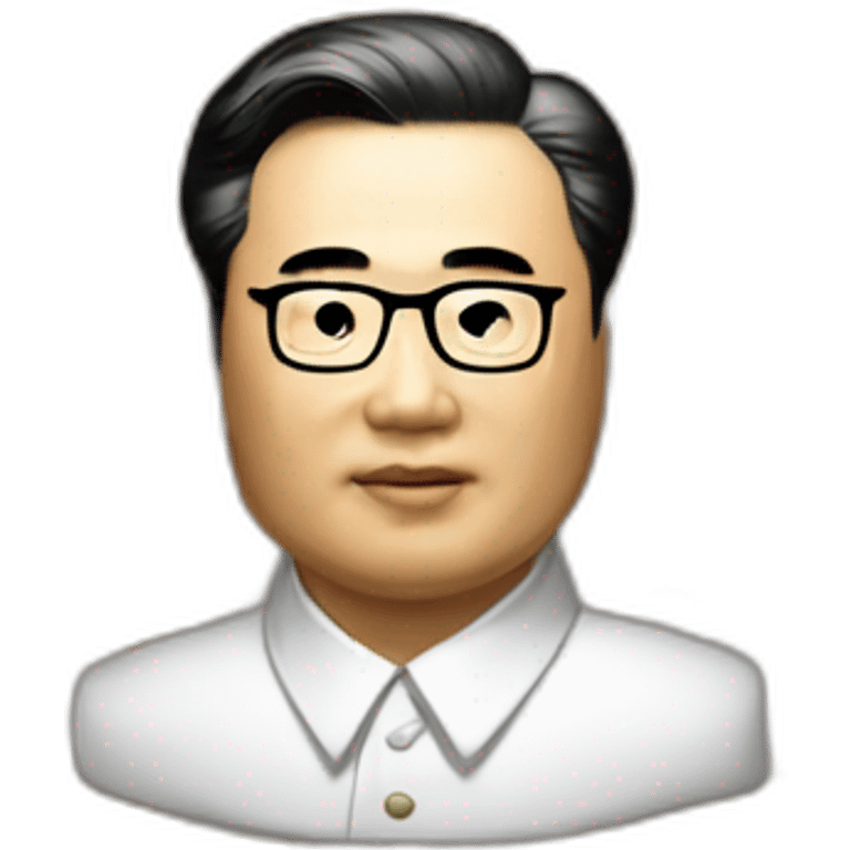 kim il sung emoji