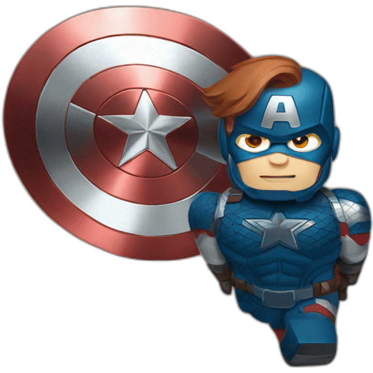 Captain America emoji