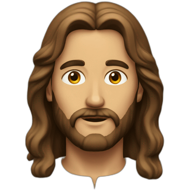 Jésus-Christ emoji