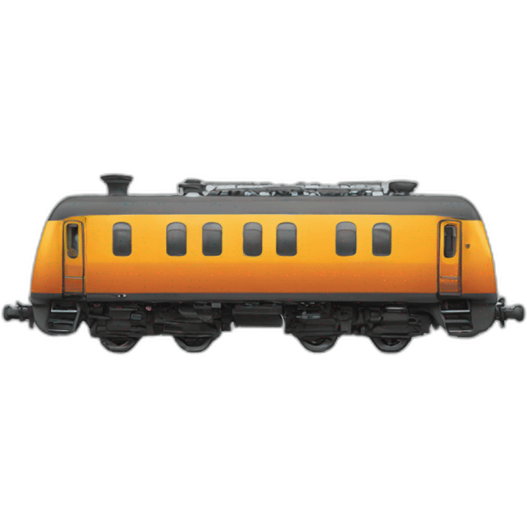 Dutch train emoji