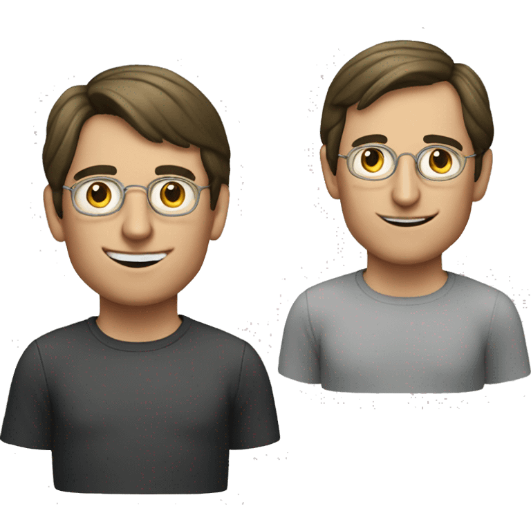 young Steve jobs emoji