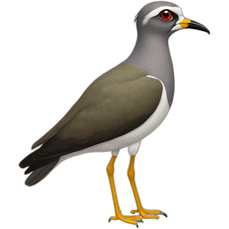 Grey-headed Lapwing emoji