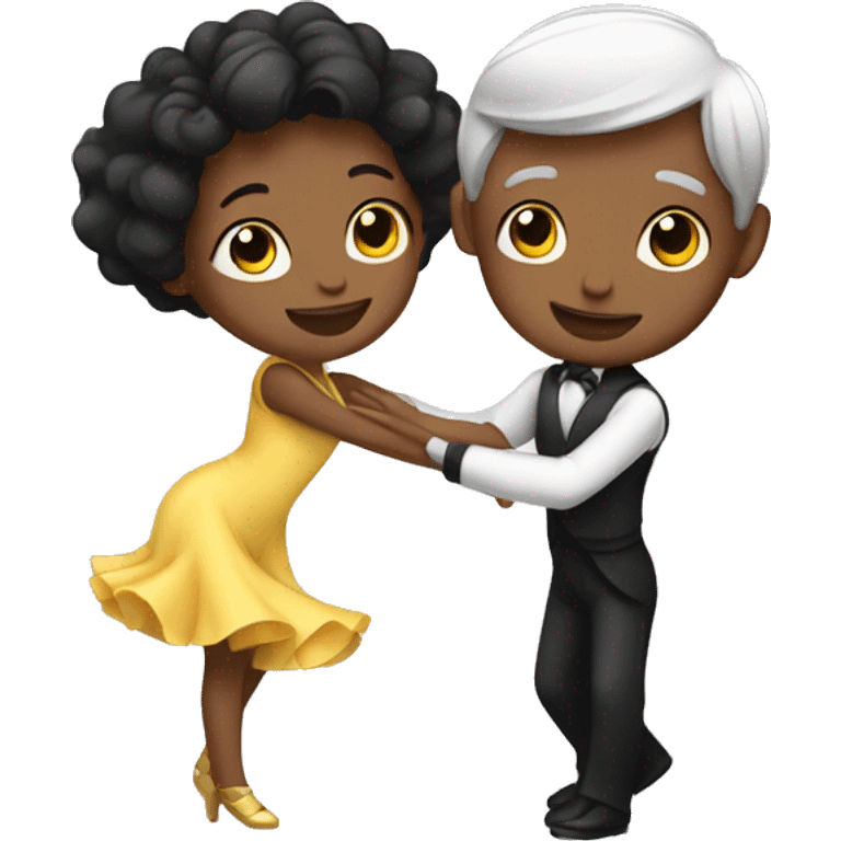 Ballroom dance for kids emoji