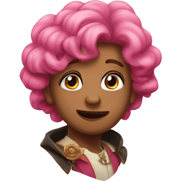 corazon rosa emoji