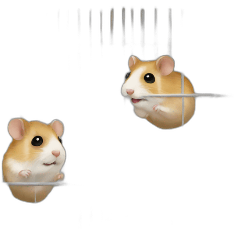 Hamster cage emoji