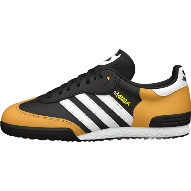 Adidas samba emoji