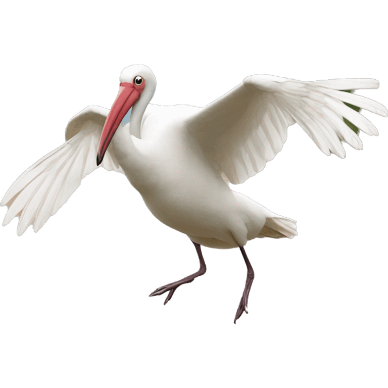 ibis landing  emoji