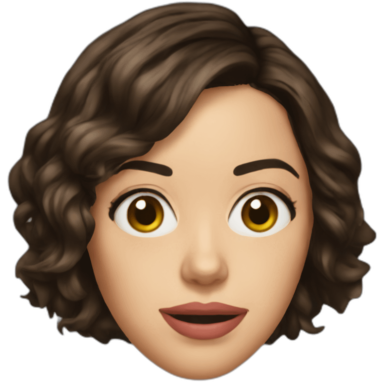 aubrey plaza emoji