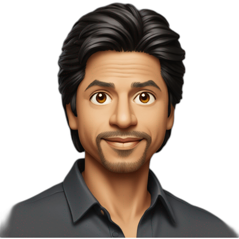 Shah Rukh Khan emoji