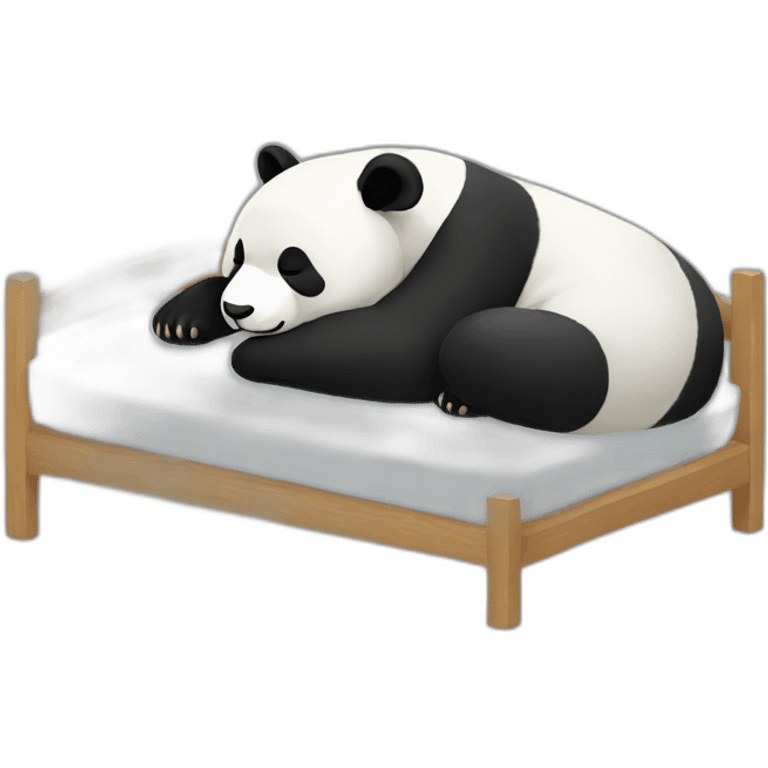 Sleeping Panda emoji