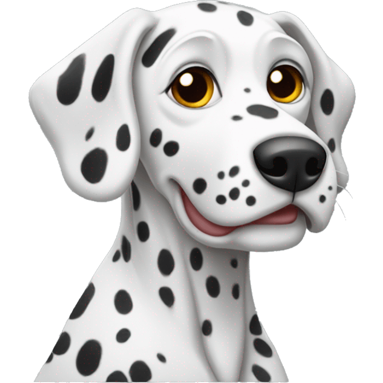 Dalmatien emoji