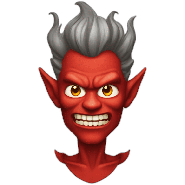 Diable emoji