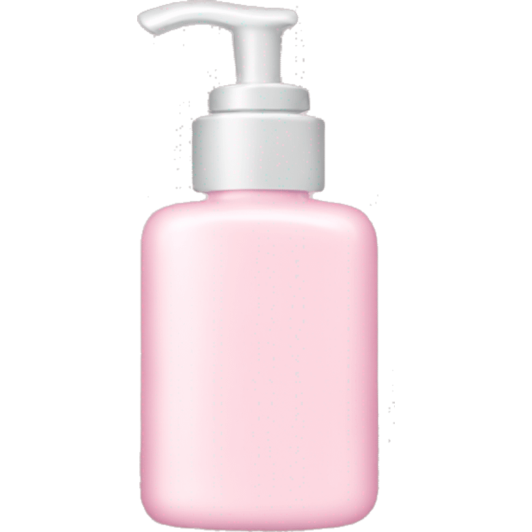 Light pink lotion bottle emoji