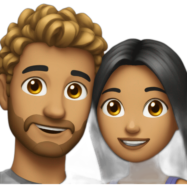 Yasmine + loic emoji