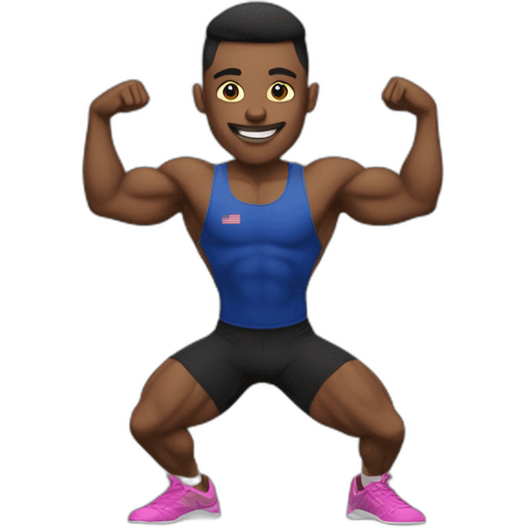 calisthenics athlete emoji