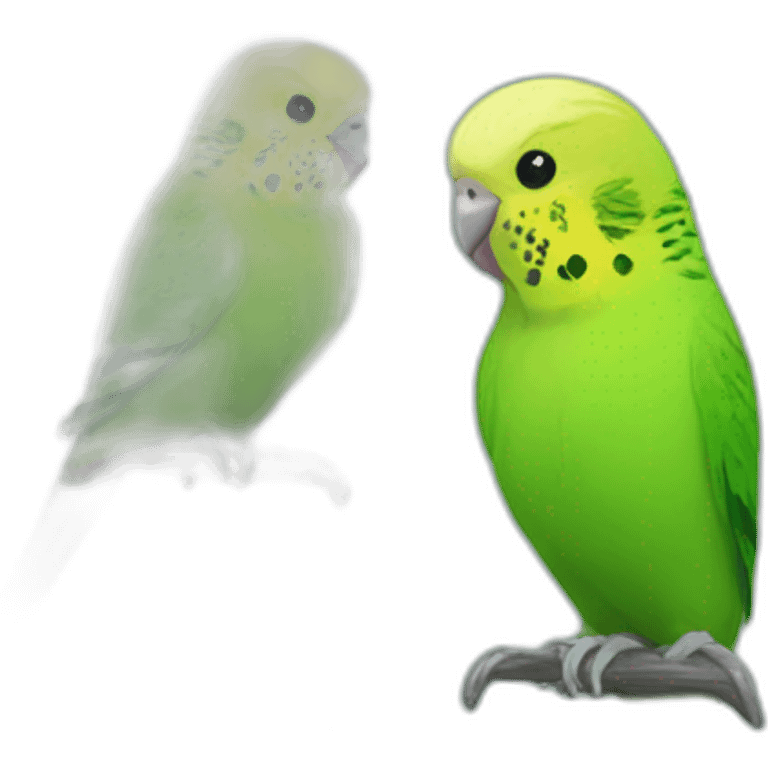 green boy budgie emoji