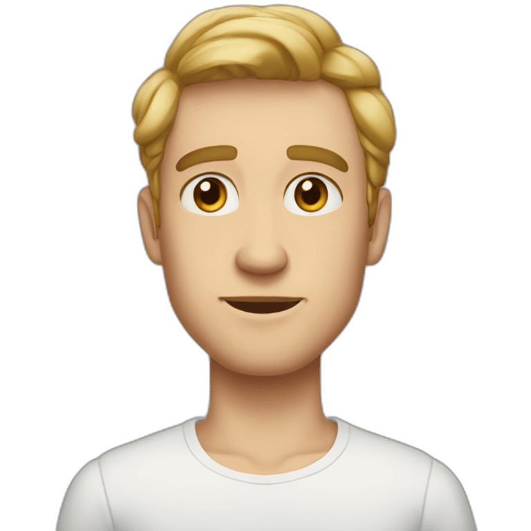 Cute man named Oliver Henry Murray emoji