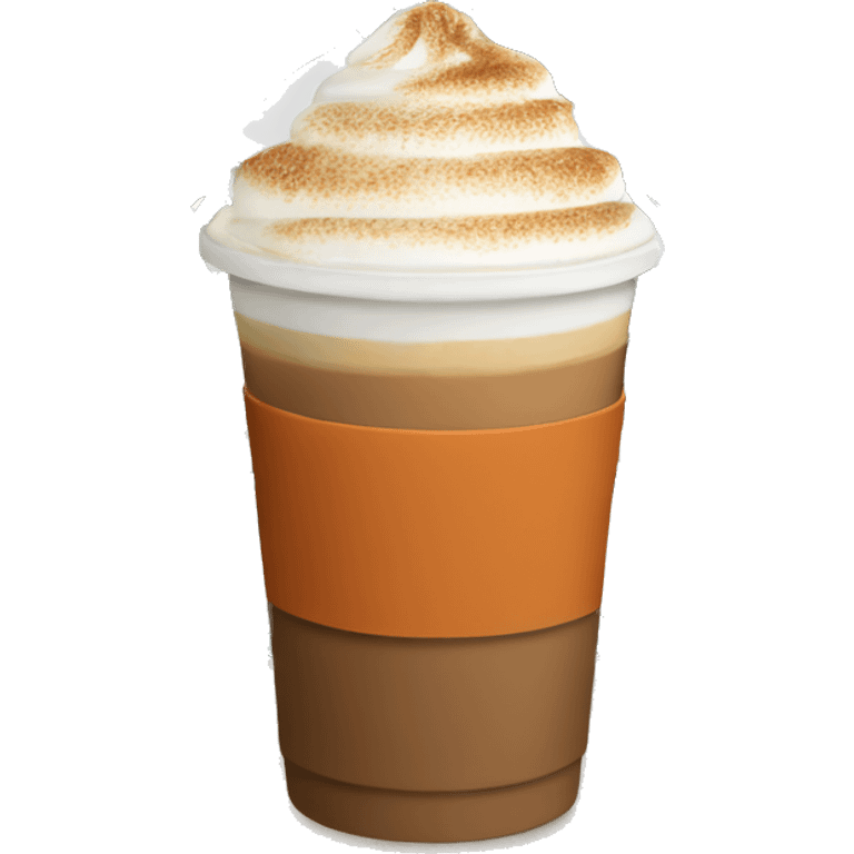 starbucks pumpkin spice latte  emoji