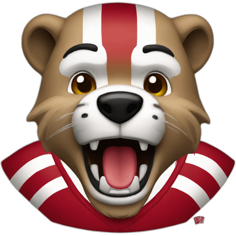 Wisconsin Badgers emoji