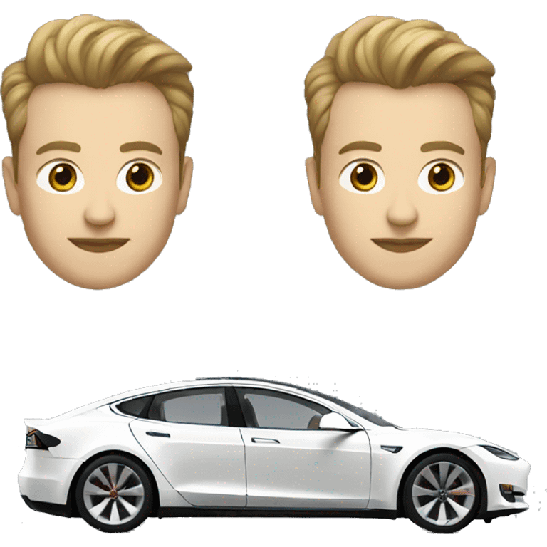 tesla emoji