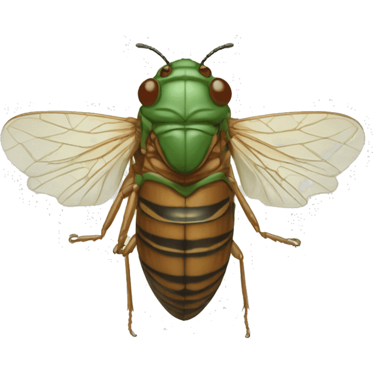 cicada emoji