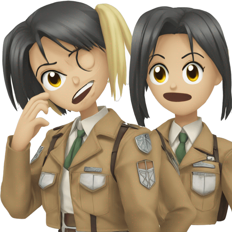 Sasha Braus anime attack on titan emoji