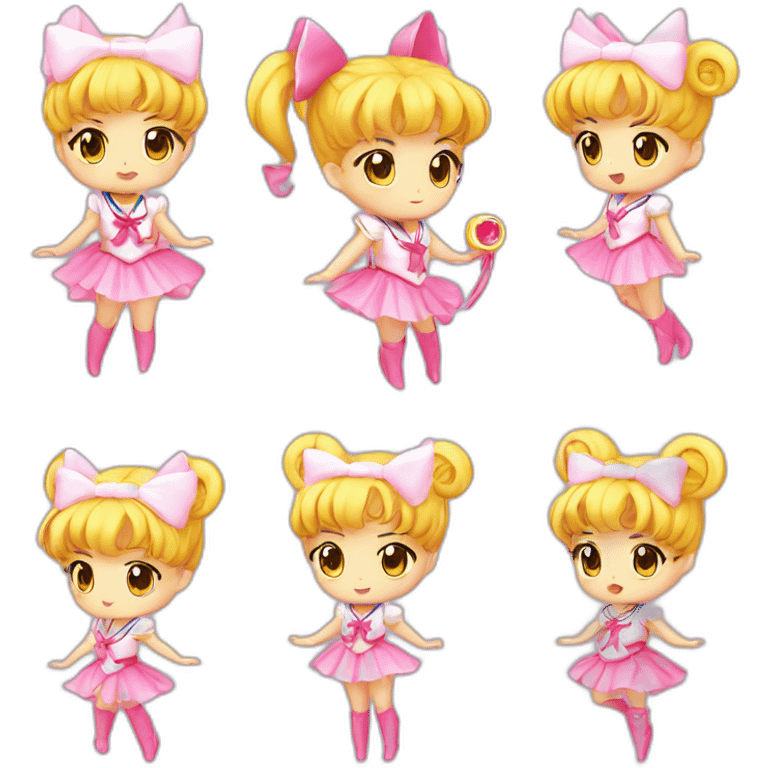 Sailor Chibi Moon emoji