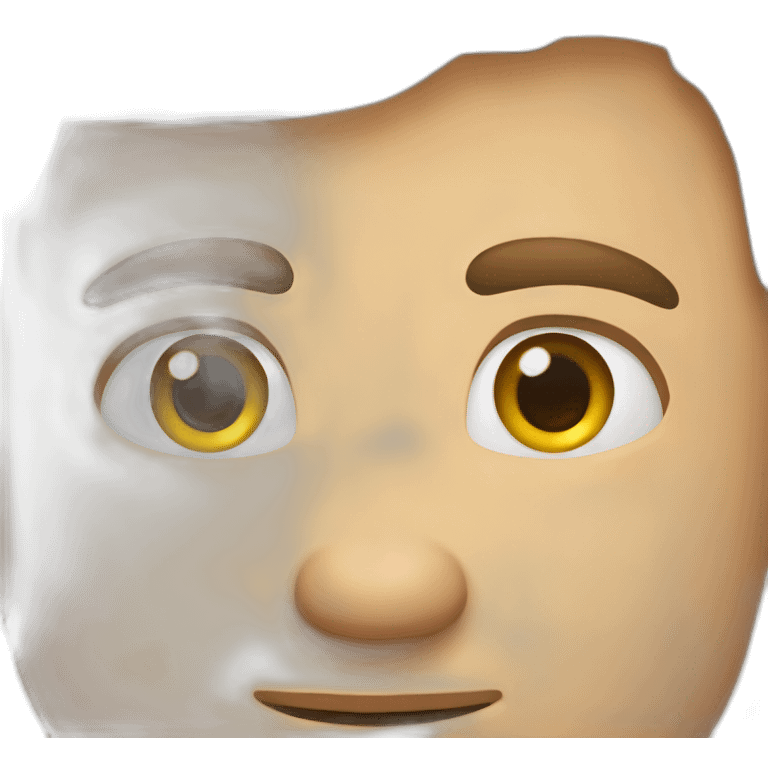 HOMBRE rubio, ojos verdes y pelo corto emoji